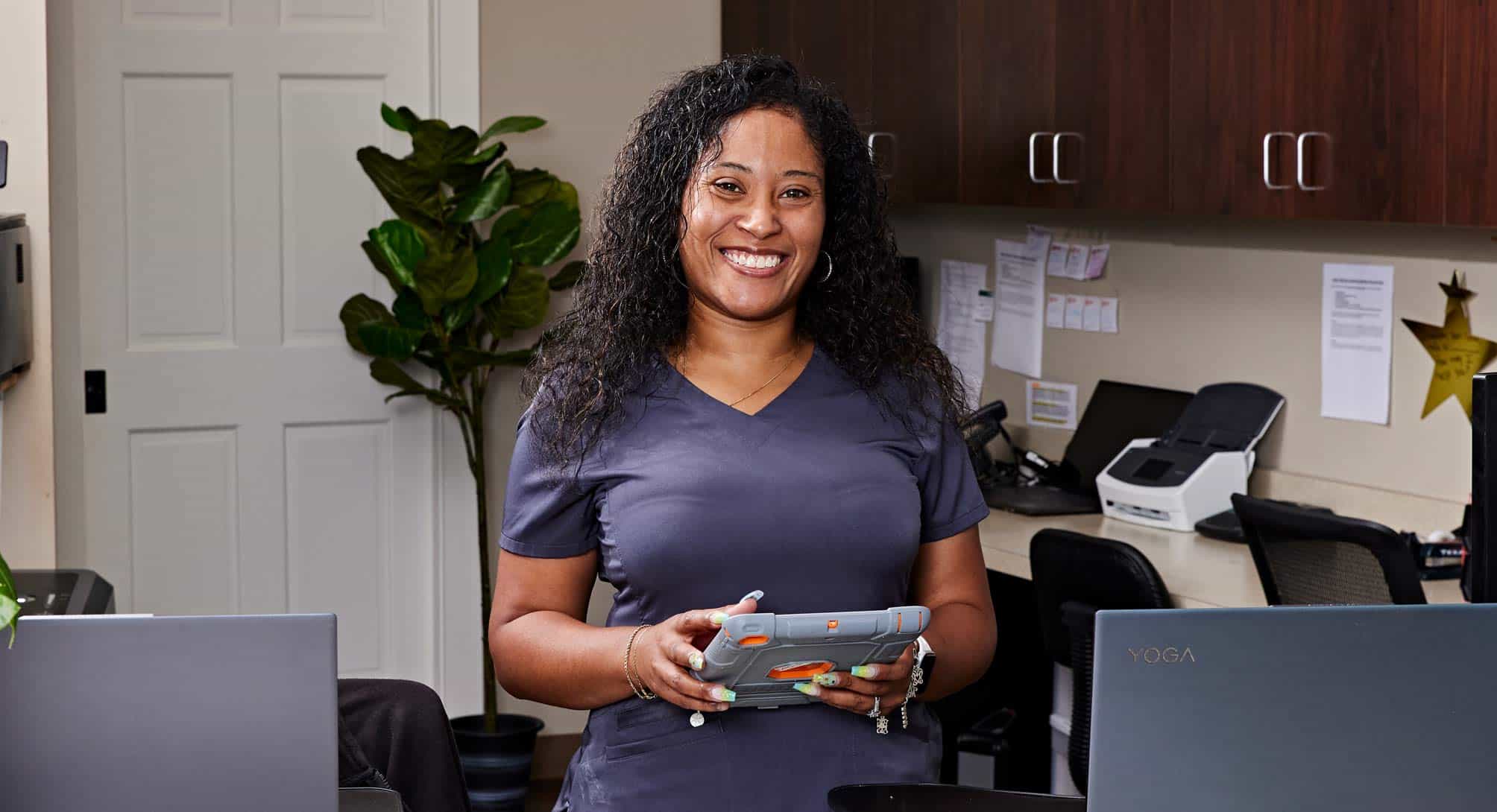 Front Desk Greeting